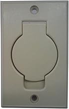 Universal Round Door Valve #8016