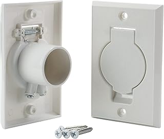 Universal Round Door Valve #8016