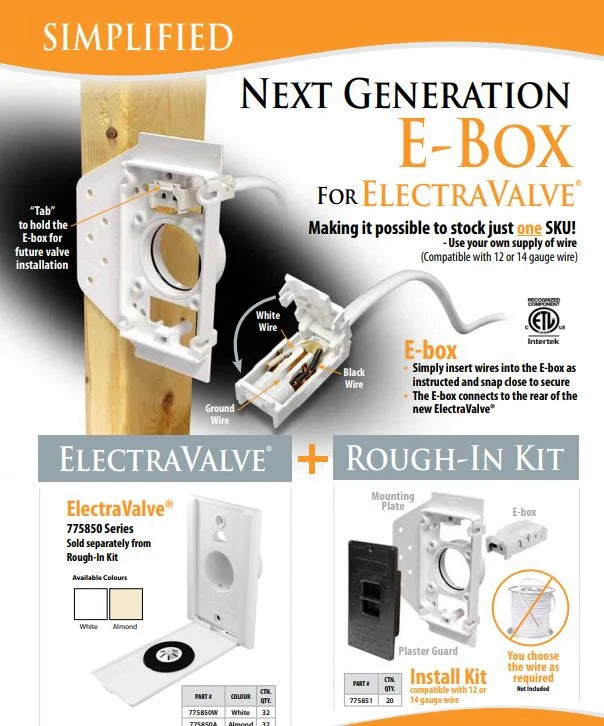 Electravalve Retrofit E-Box #9895-RK