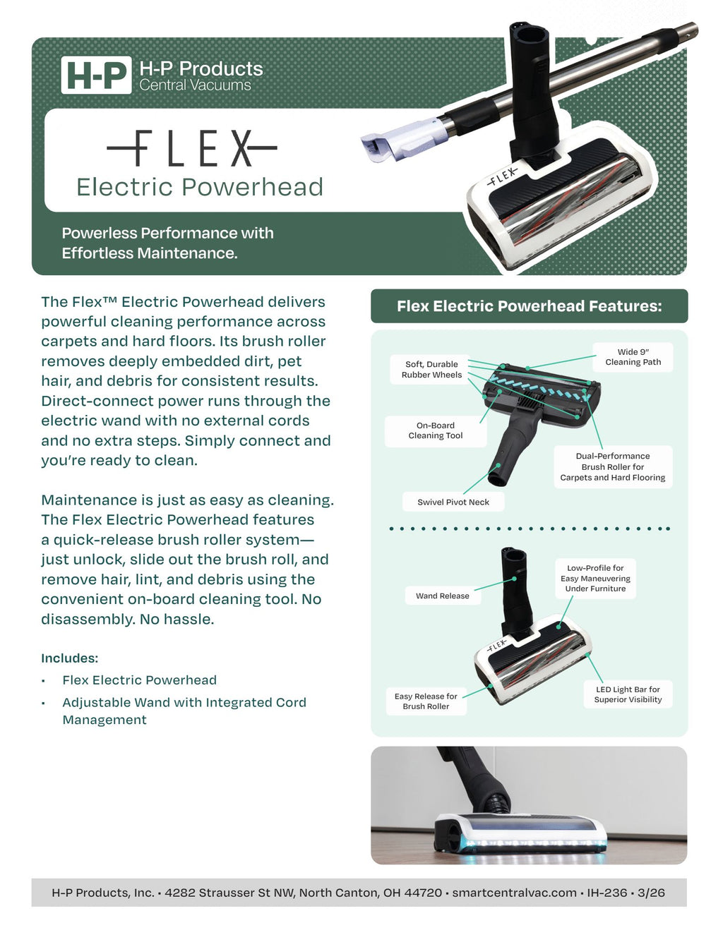 Flex Electric Powerhead #80383