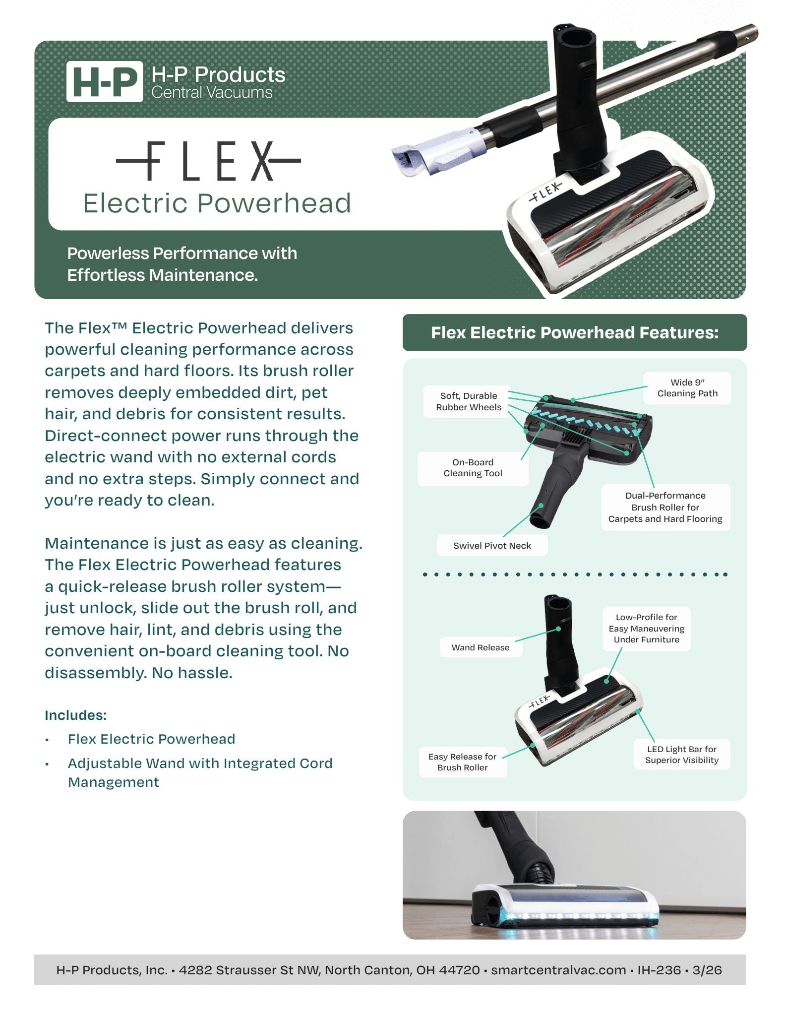 Flex Electric Powerhead #80383