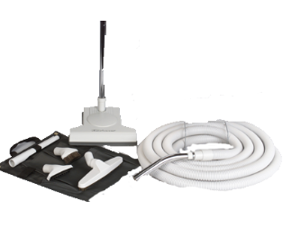 TurboTeam Standard Cleaning Kit - 35' Hose #7433-35-NL