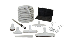 Bare Floor Care Kit For Universal Valves - 35' Hose -7032-35-NL