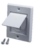 2" Vent Cap - White #3030-1
