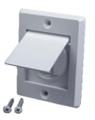 2" Vent Cap - White #3030-1