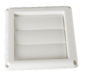 6" Vent Cap - White #5540W