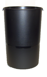 Black DuraCan Elite, Tall #8102-02