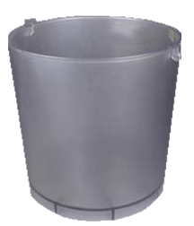 Clear DuraCan Elite, Short #6988-02