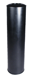 12" Round H-P Muffler #8080