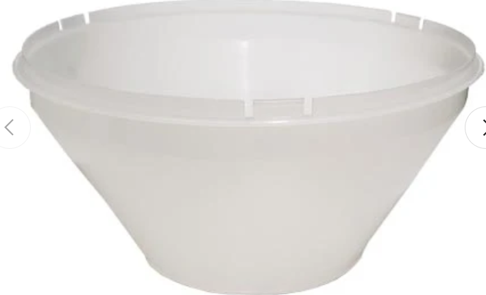 Dirt Cone for Filtered Cyclonic Power Units #8104-01