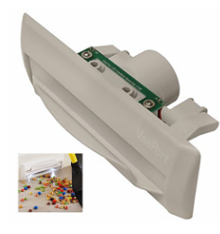 VACPORT WITH LED LIGHTS #9834