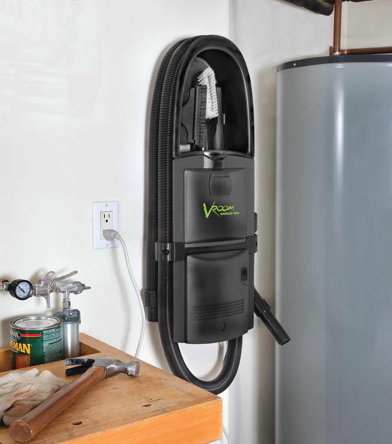 Garage Vac Surface Mount GH-120