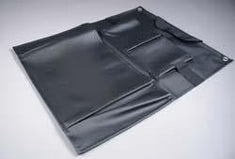 Black Vinyl Bag Caddy #7824-NL