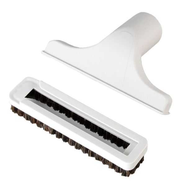 Upholstery Tool with Slip-On Brush