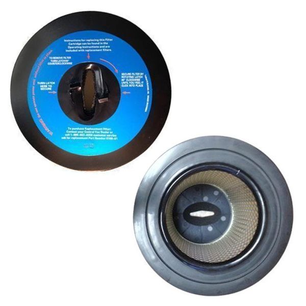 Vacuflo 10" Cartridge Filter #8107